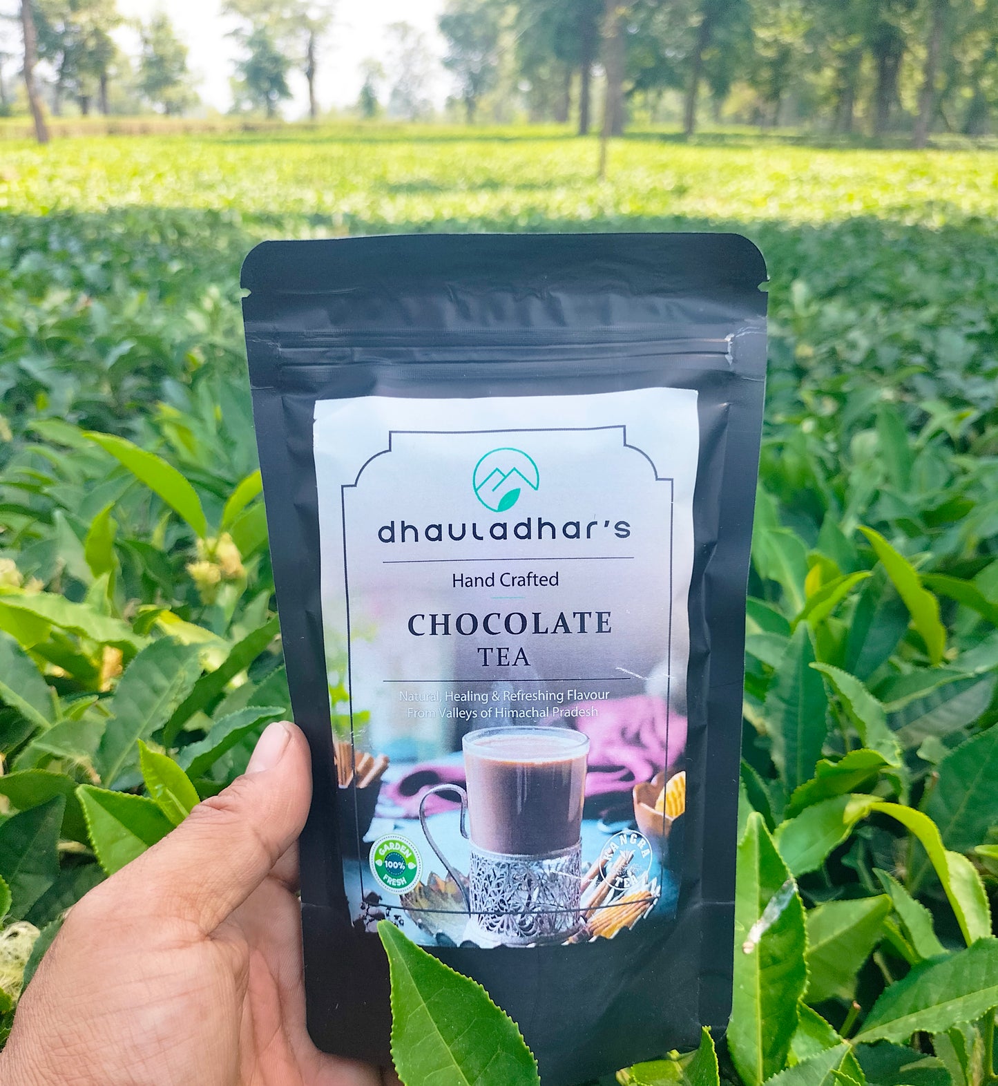 Dhauladhar's Choclate Tea