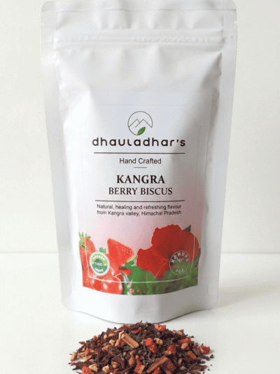 Berry Biscus Green Tea