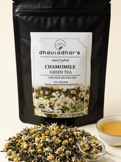 Chamomile Green Tea