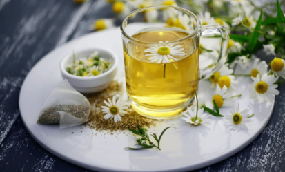Chamomile Green Tea