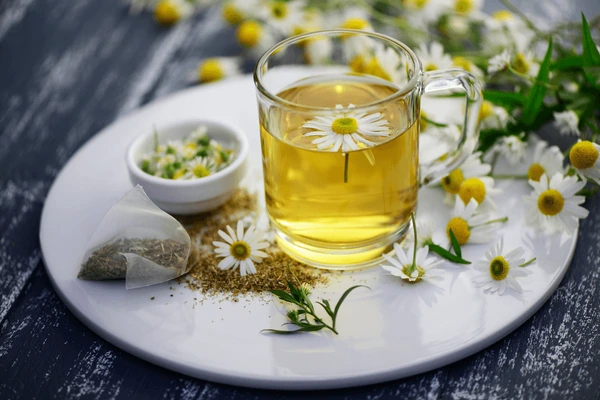Chamomile Green Tea