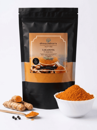 Dhauladhar's Lakadong Tumeric