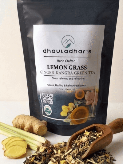 Lemongrass Ginger Green Tea