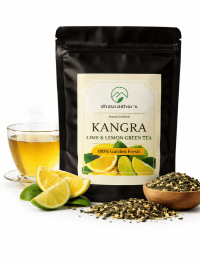 Lime & Lemon Green Tea