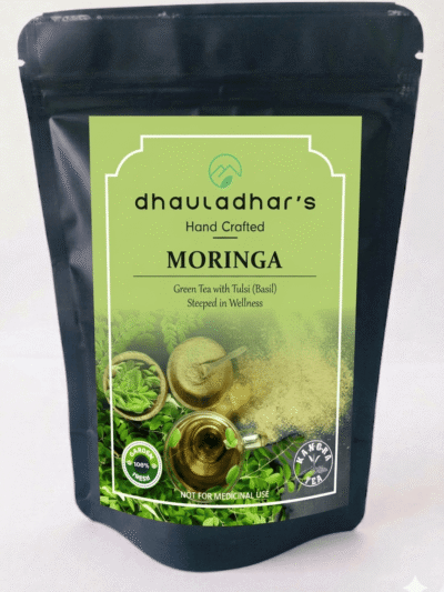Moringa Green Tea with Tulsi Leaves