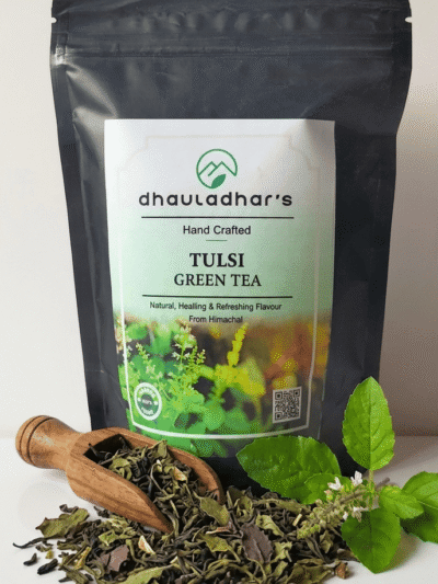Tulsi Green Tea