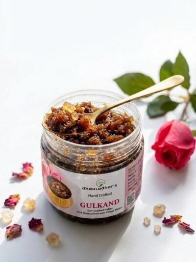 Gulkand (Rose Petals Jam)
