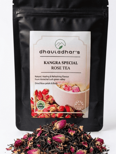 Kangra Special Rose Tea