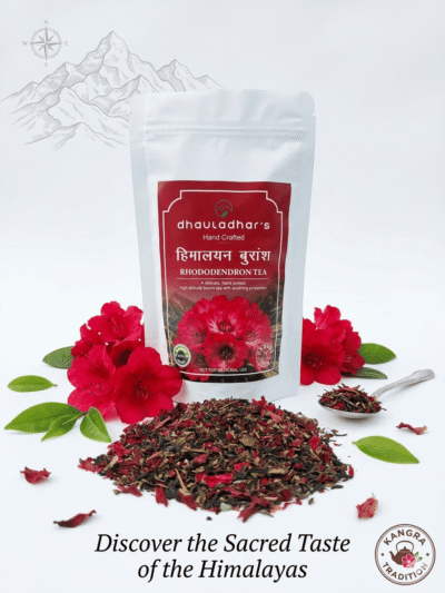 Rhododendron Tea (हिमालयन बुरांश)