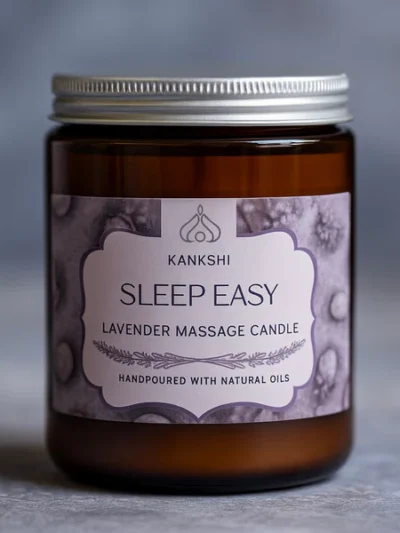 Sleep Easy - Lavender Massage Candle