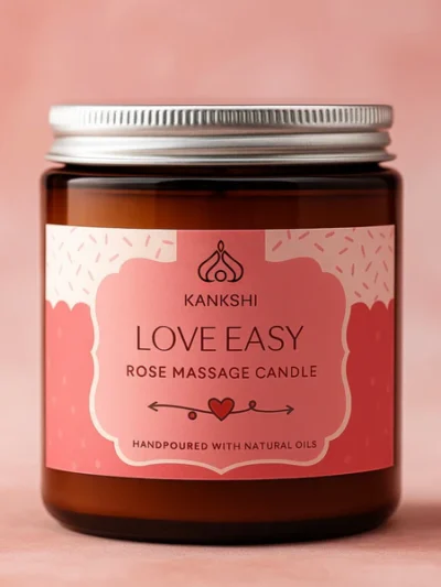 Love Easy - Rose Massage Candle