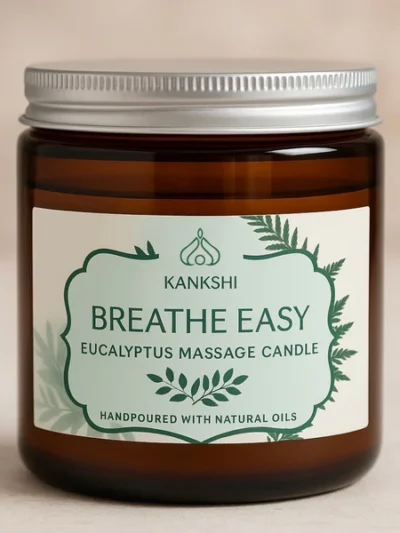 Breathe Easy - Eucalyptus Massage Candle