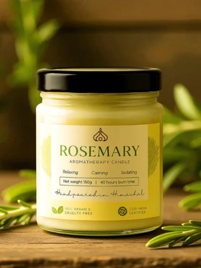 Rosemary Aromatherapy Candle
