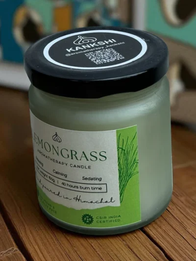 Lemon Grass Aromatherapy Candle