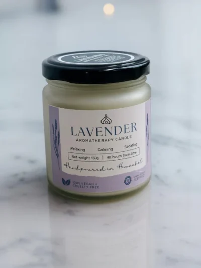 Lavender Aromatic Candle