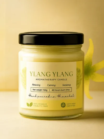 Ylang-Ylang Aromatherapy Candle