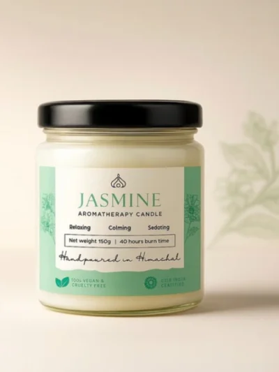 Jasmine Aromatherapy Candle